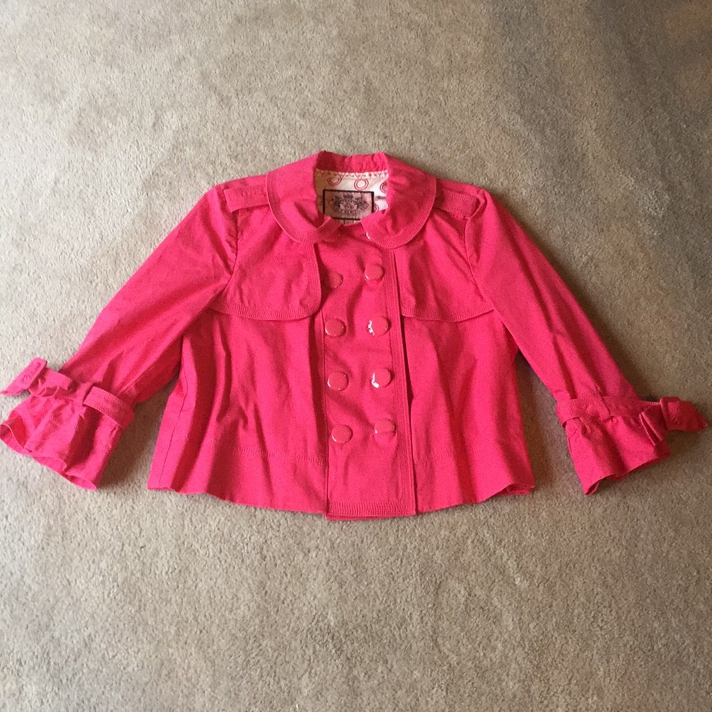 Juicy couture coat, jacket.